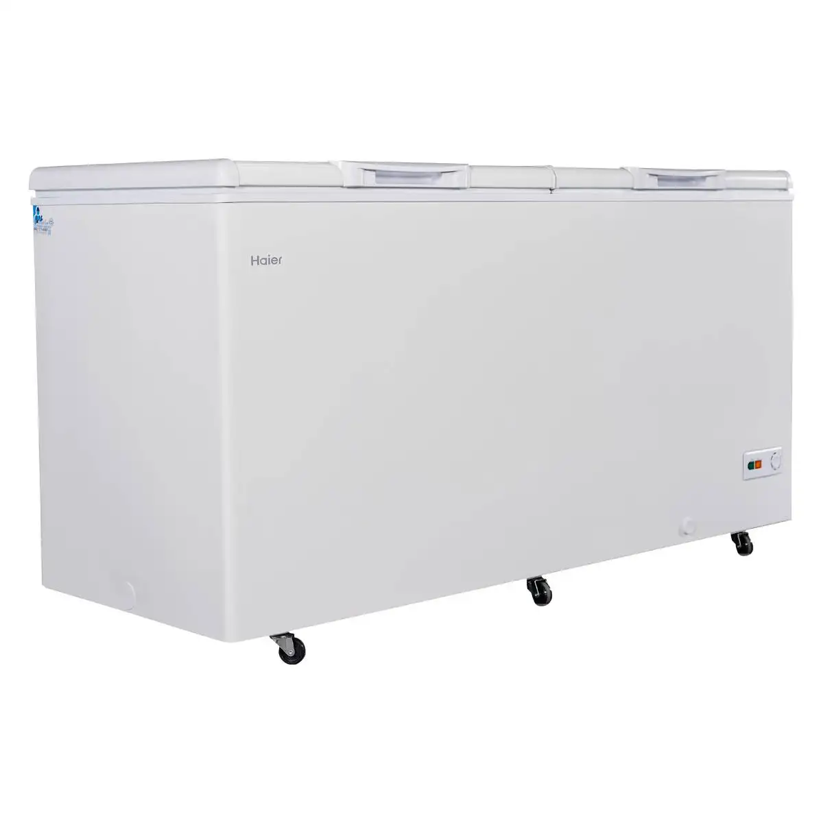 Haier HDF-545H 19 CFT Double Door Deep Freezer six view