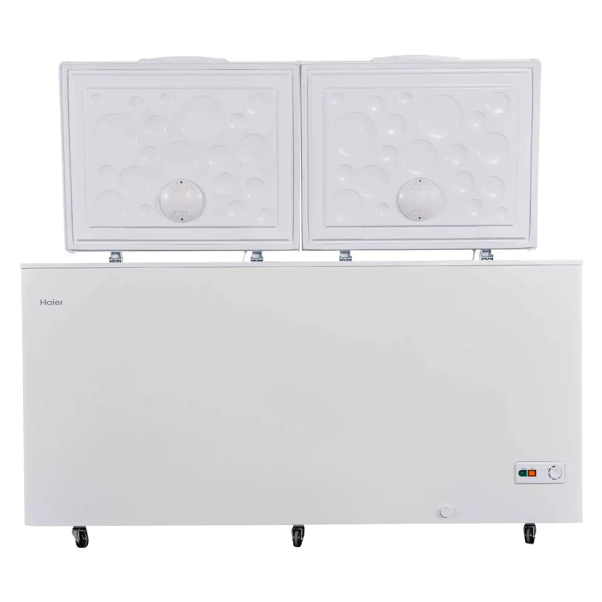 Haier HDF-545H 19 CFT Double Door Deep Freezer third view