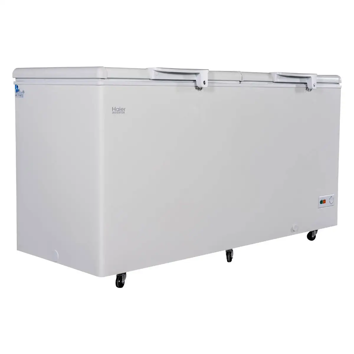 Haier HDF-545INV 19.2 CFT Double Door Inverter Deep Freezer fifth view