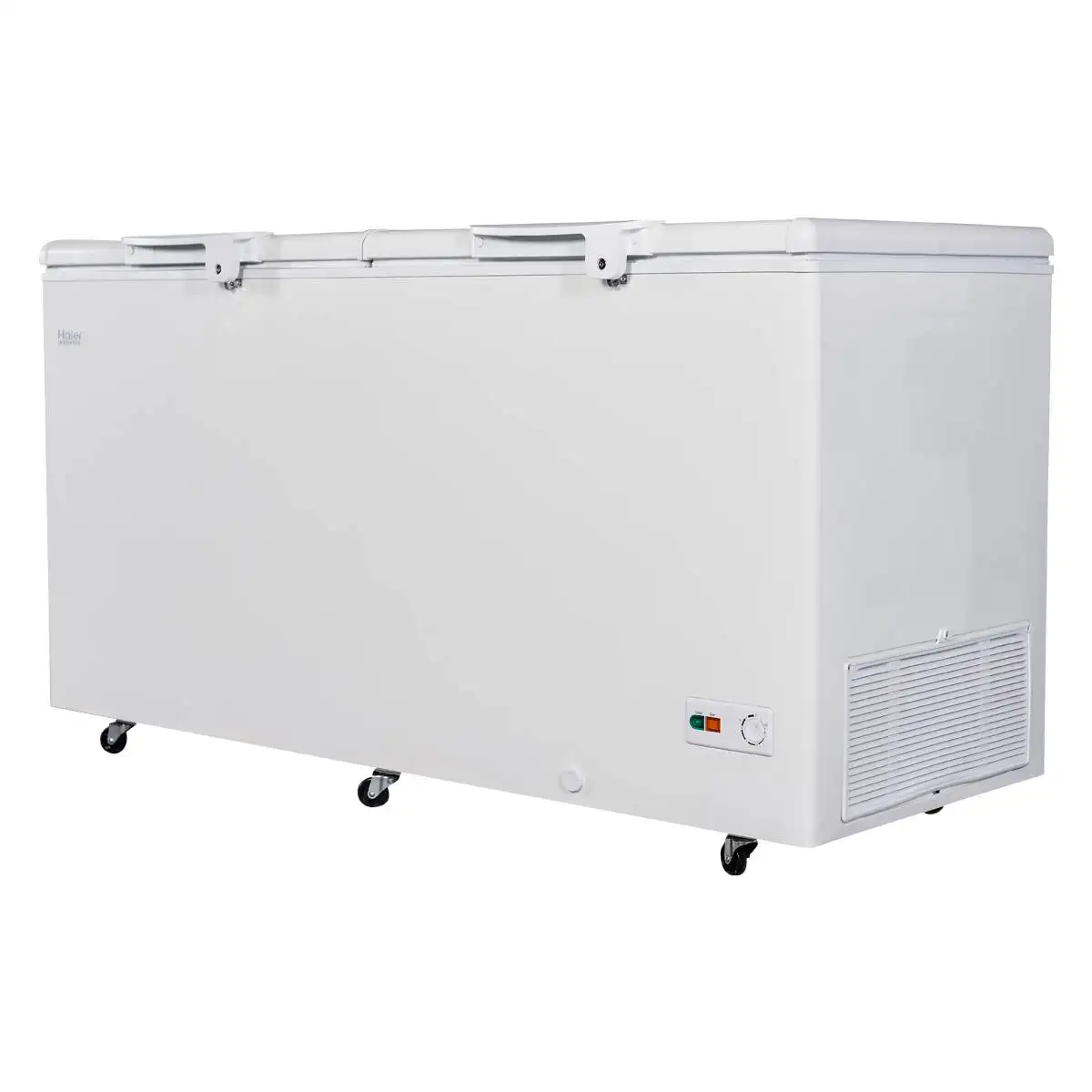 Haier HDF-545INV 19.2 CFT Double Door Inverter Deep Freezer third view