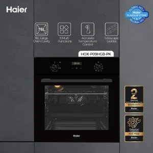 Haier HOX-P09HGB 76L Built-in Oven
