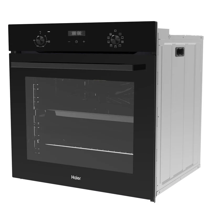 Haier HOX-P09HGB 76L Built-in Oven side view