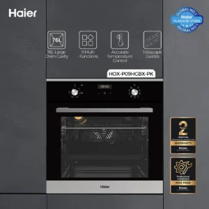 Haier HOX-P09HGBX 76L Built-in Oven