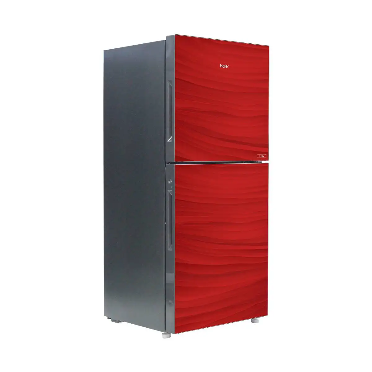 Haier HRF-216 EPR Refrigerator – 7.5 CFT E-Star Glass Door - Image 3