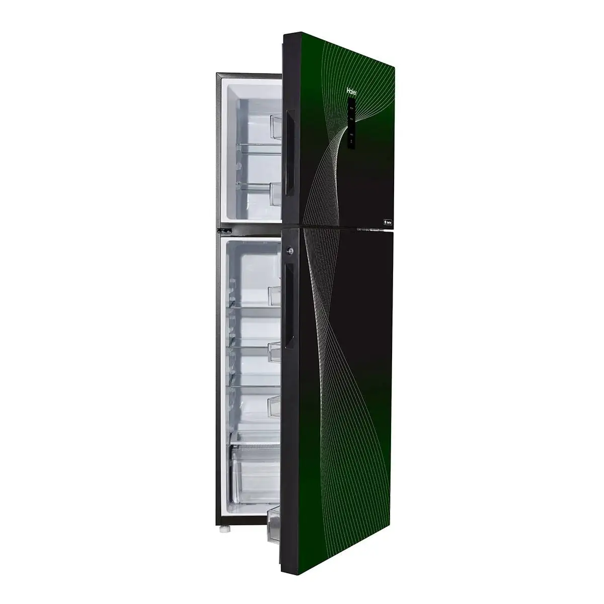 Haier HRF-316 IFGA Refrigerator – 11 CFT Digital Inverter four view