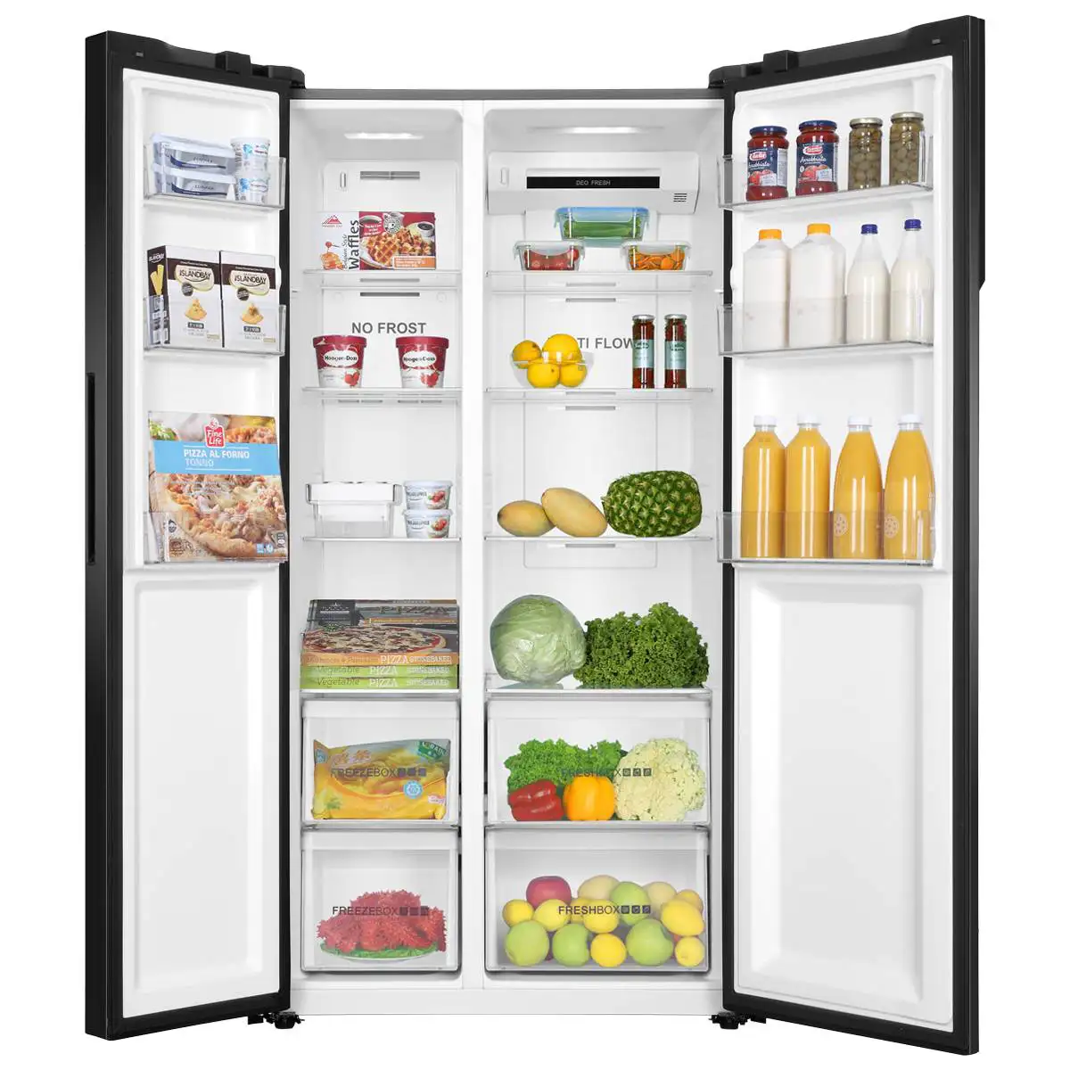 Haier HRF-622IBS Refrigerator – 22 CFT Side by Side Digital Inverter - Image 5