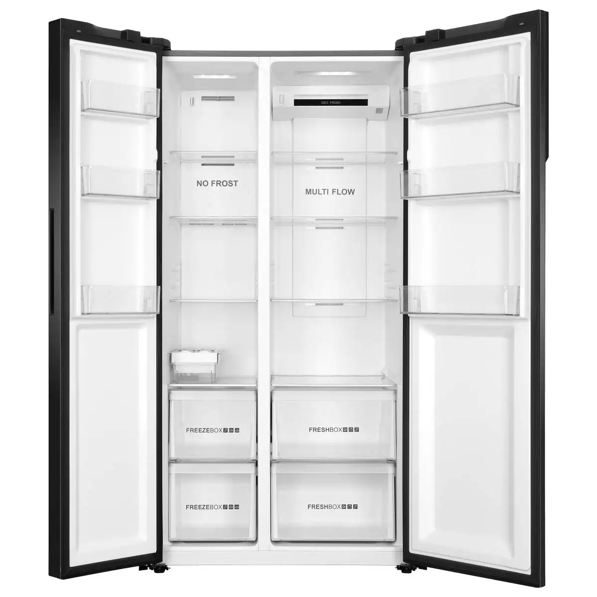 Haier HRF-622IBS Refrigerator – 22 CFT Side by Side Digital Inverter third view