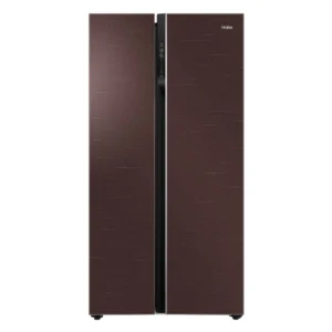 Haier HRF-622ICG Refrigerator – 22 CFT Side by Side Digital Inverter
