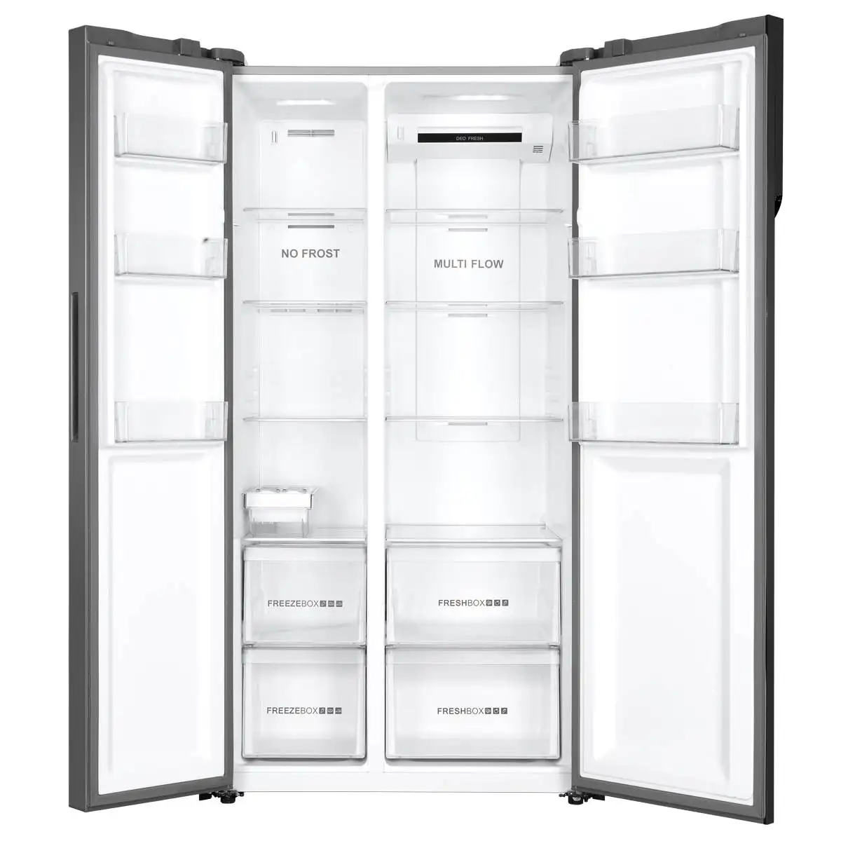 Haier HRF-622ICG Refrigerator – 22 CFT Side by Side Digital Inverter