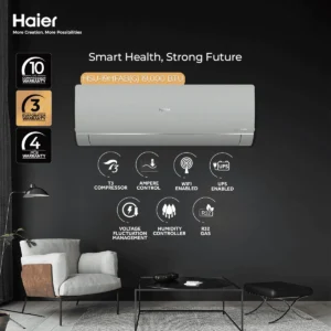Haier HSU-19HFAB(G) 1.5 Ton T3 DC Inverter Air Conditioner