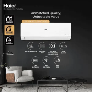 Haier HSU-19HFCS 1.5 Ton Triple Inverter Air Conditioner