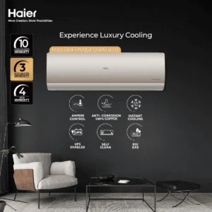 Haier HSU-19HFPAA(B) 1.5 Ton Pearl Inverter Air Conditioner