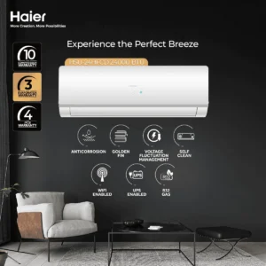 Haier HSU-24HFCD-USDC(W) 2 Ton Triple Inverter Air Conditioner