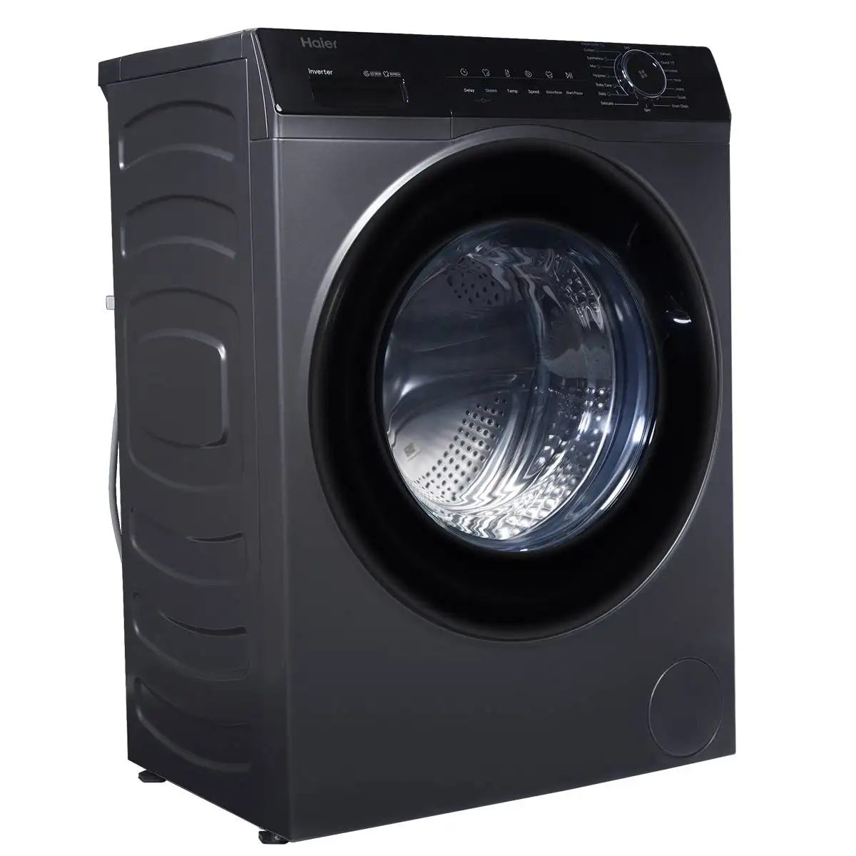 Haier HW100-BP14929S6 10KG Front Load Automatic Washing Machine - Image 3