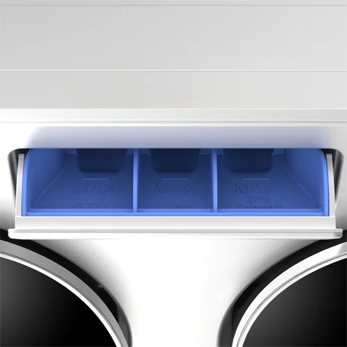 Haier HW140-BD14697WU1 14KG Front Load Fully Automatic Washing Machine four view