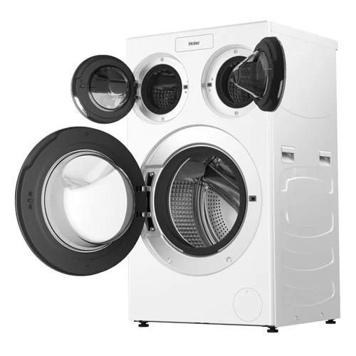 Haier HW140-BD14697WU1 14KG Front Load Fully Automatic Washing Machine third view