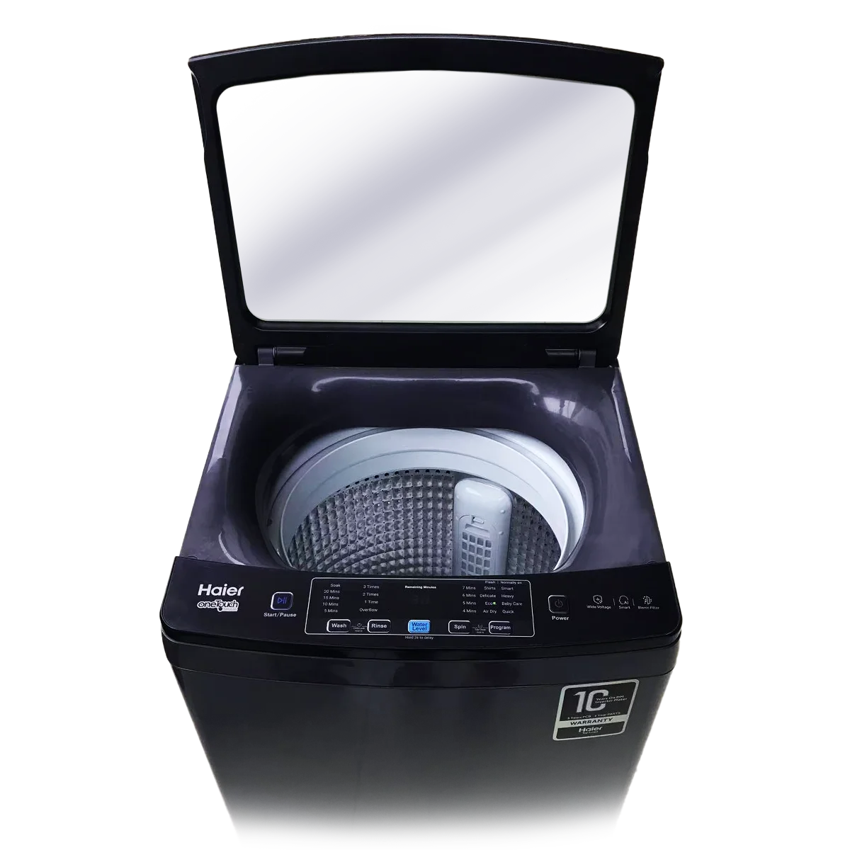 Haier HWM 100-826S6 12KG Fully Automatic Top Load Washing Machine - Image 3