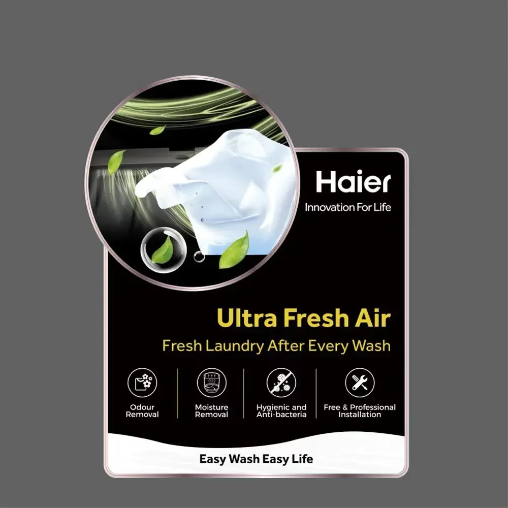 Haier HWM100-316S6 10KG Automatic Top Load Washing Machine - Image 4
