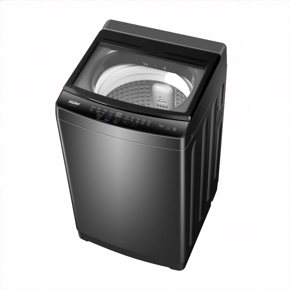 Haier HWM100-316S6 10KG Automatic Top Load Washing Machine third view