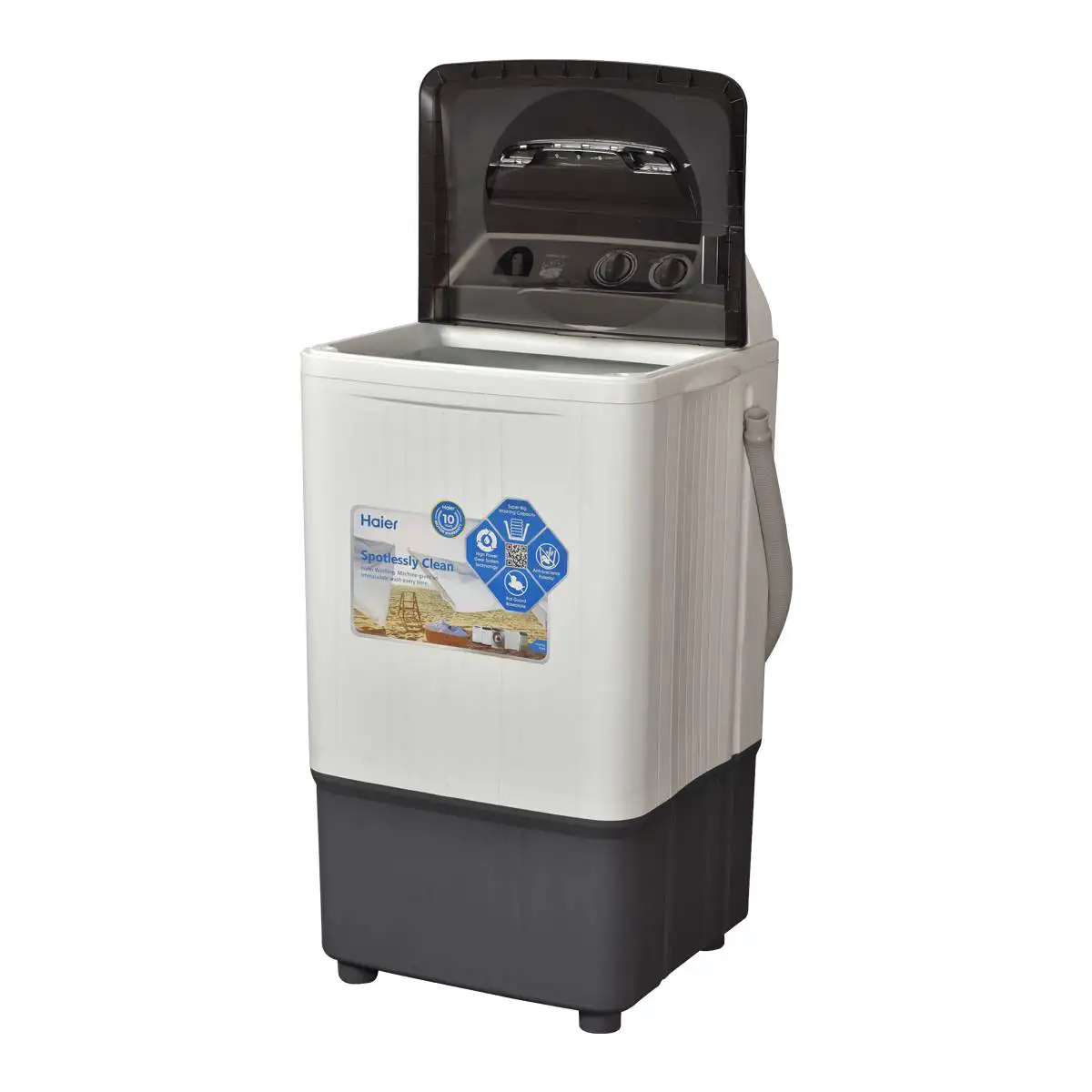 Haier HWM120-35FF 12KG Single Tub Washing Machine five view