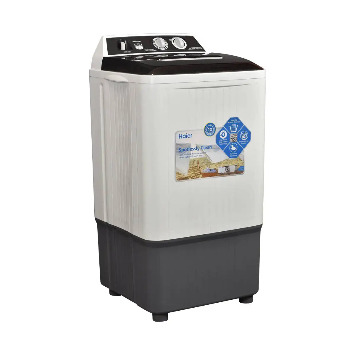 Haier HWM120-35FF 12KG Single Tub Washing Machine - Image 4