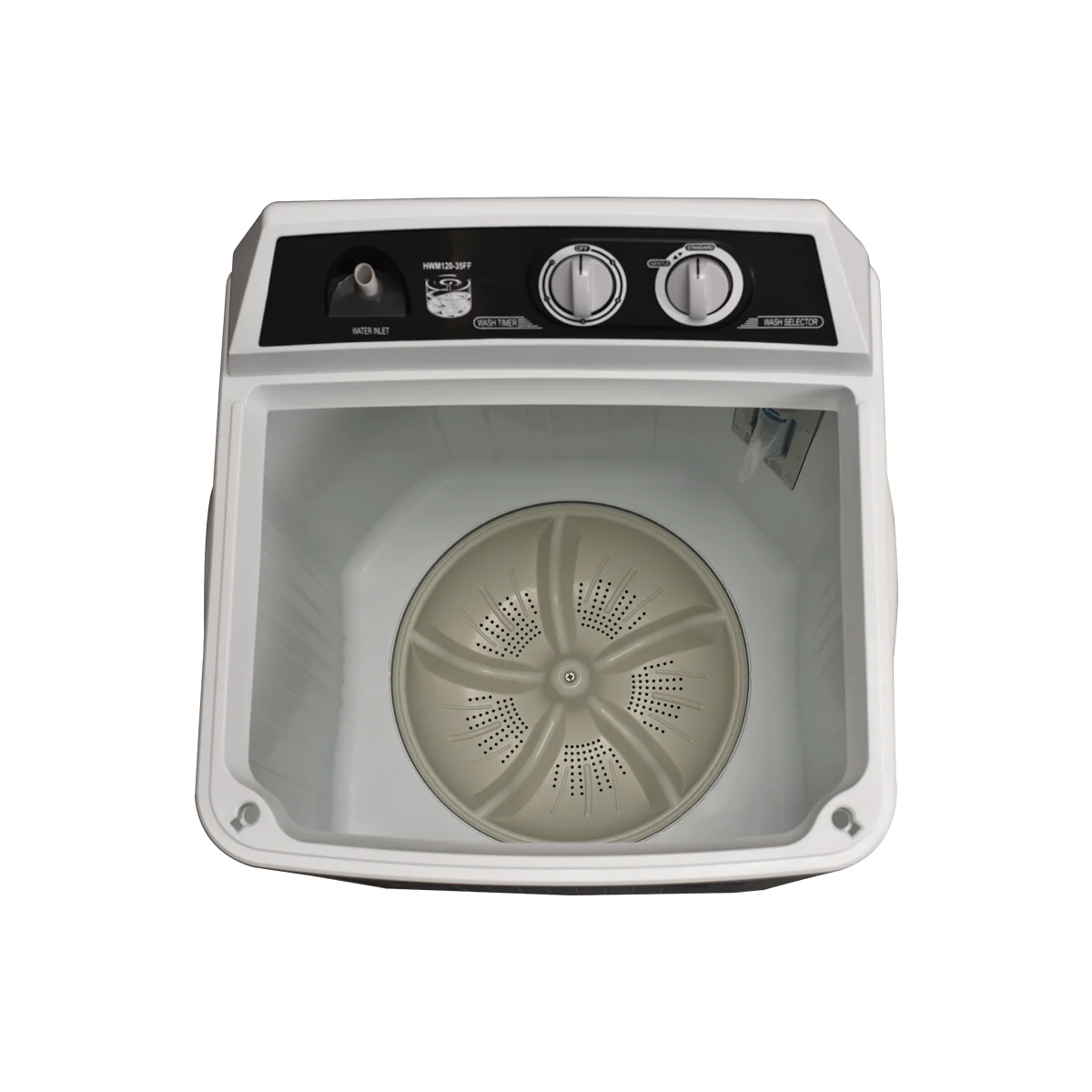 Haier HWM120-35FF 12KG Single Tub Washing Machine - Image 6
