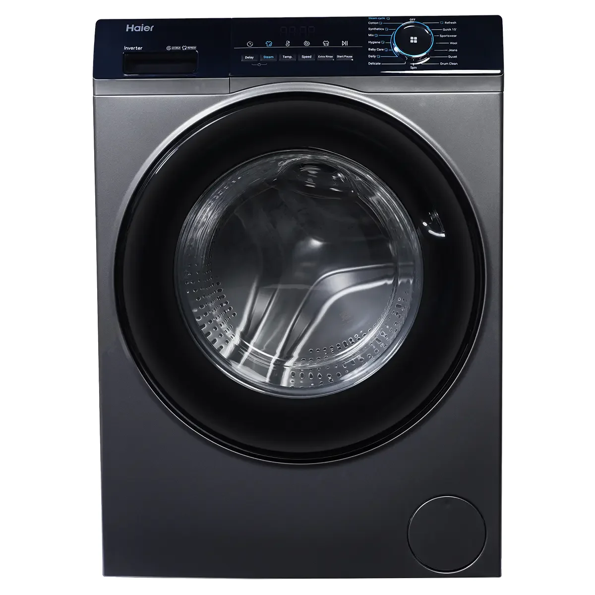 Haier HWM150-316S6 10KG Fully Automatic Top Load Washing Machine second view