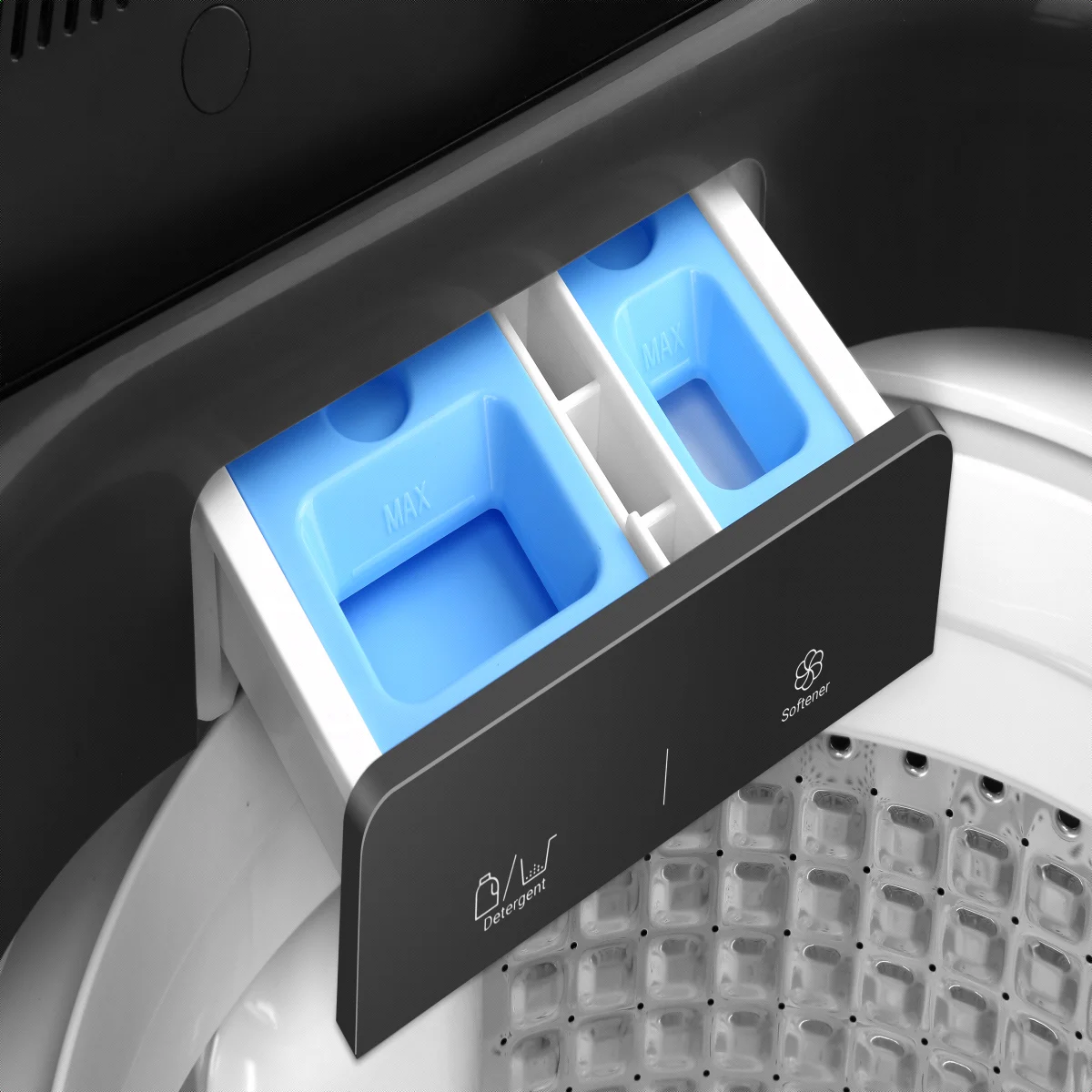 Haier HWM150-316S6 15KG Fully Automatic Top Load Washing Machine - Image 5