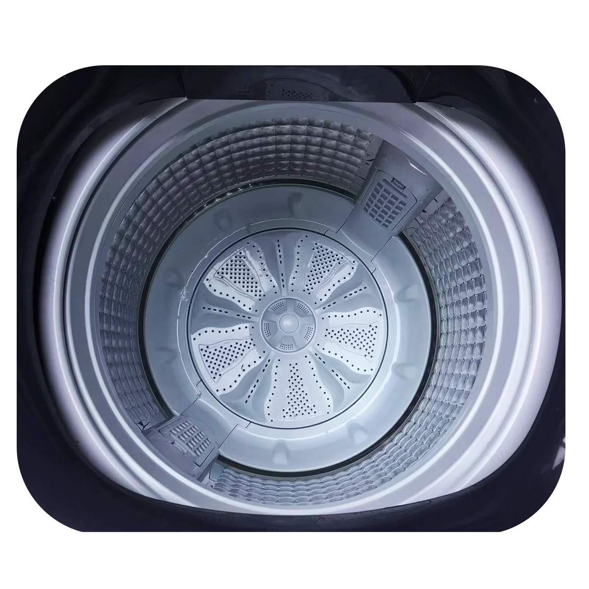 Haier HWM150-826 15KG Fully Automatic Top Load Washing Machine four view