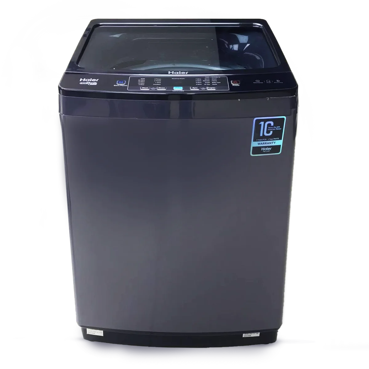 Haier HWM150-826 15KG Fully Automatic Top Load Washing Machine second view