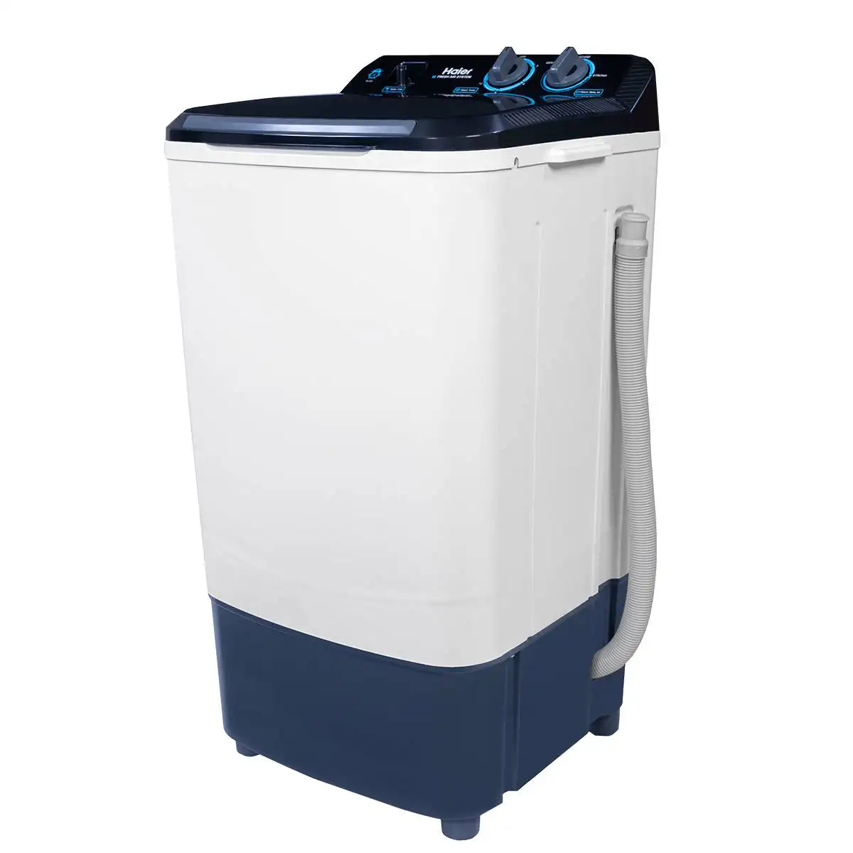 Haier HWM80-1217WB 8KG Single Tub Semi Automatic Washing Machine - Image 4