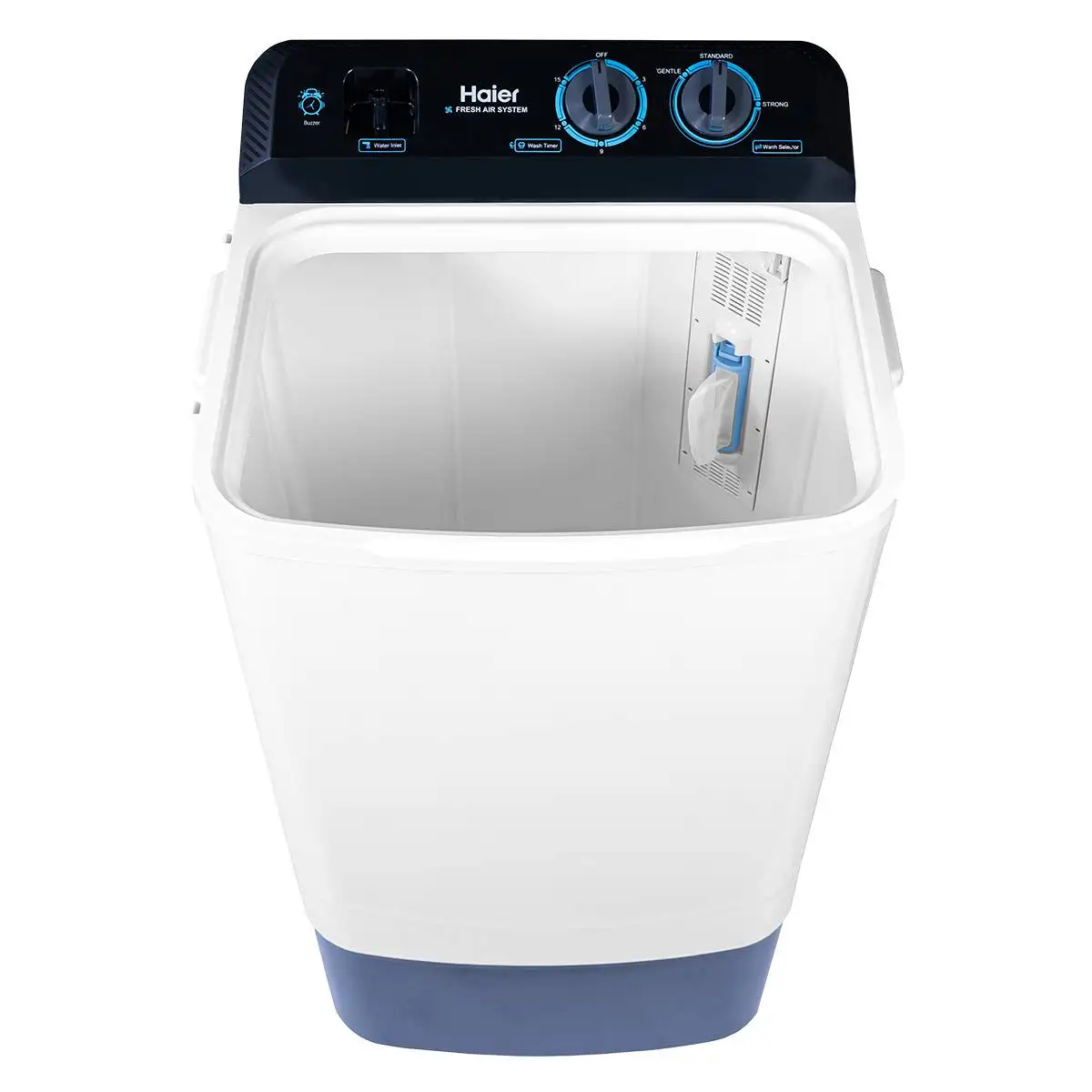 Haier HWM80-1217WB 8KG Single Tub Semi Automatic Washing Machine second view