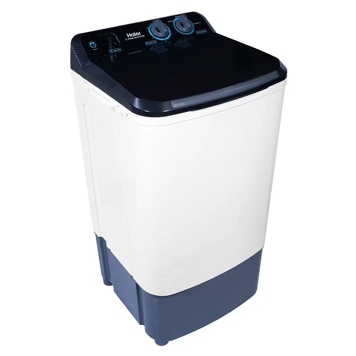 Haier HWM80-1217WB 8KG Single Tub Semi Automatic Washing Machine - Image 3