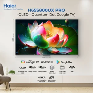Haier h65s800ux 65 inch qled google tv Best Price In Pakistan