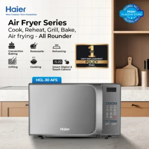 Haier HGL-30 AFS 30L Air Fryer Microwave