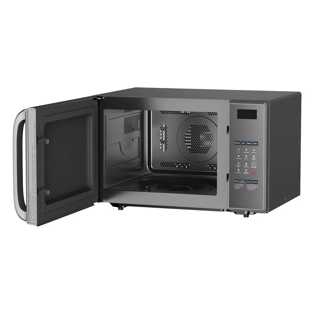 Haier HGL-30 AFS 30L Air Fryer Microwave five view