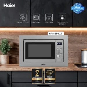 Haier HMN-25NG23 25L Built-In Grill