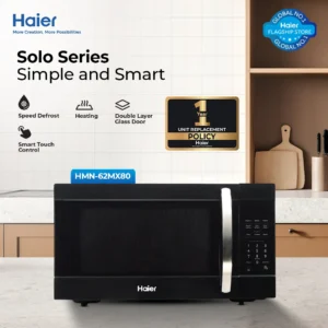 Haier HMN-62MX80 62L Solo Microwave