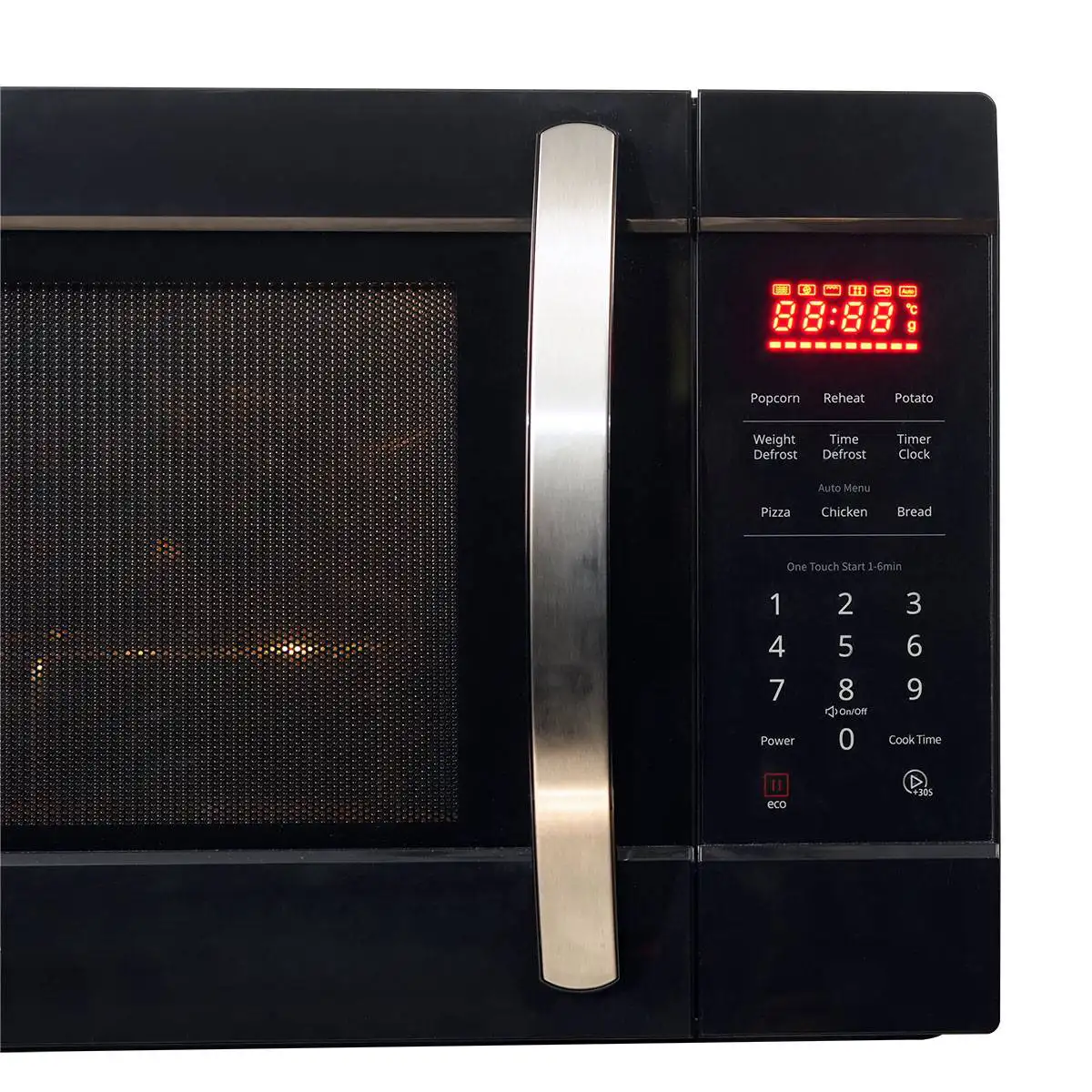 Haier HMN-62MX80 62L Solo Microwave five view