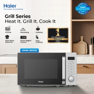 Haier HMW-20DGS 20L Digital Grill Microwave
