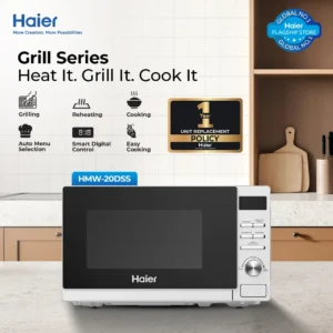 Haier HMW-20DSS 20L Digital Solo Microwave