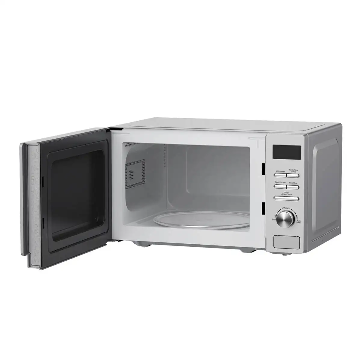 Haier HMW-20DSS 20L Digital Solo Microwave four view