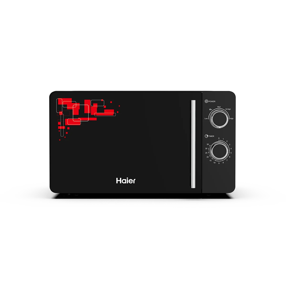 Haier HMW-20MHES 20L Solo Microwave Oven - Image 2