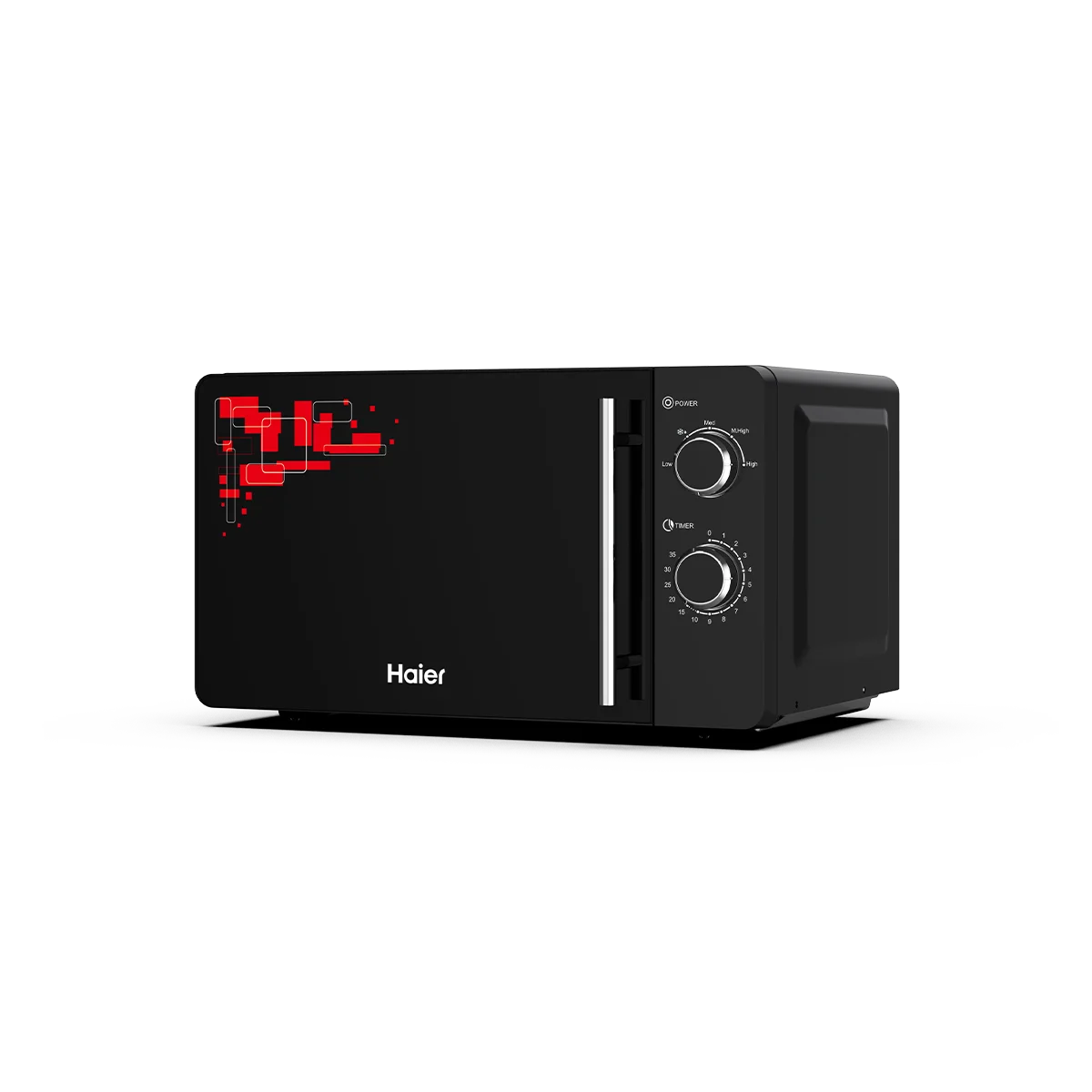 Haier HMW-20MHES 20L Solo Microwave Oven - Image 3