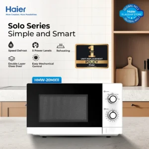 Haier HMW-20MX11 20L Solo Microwave Oven