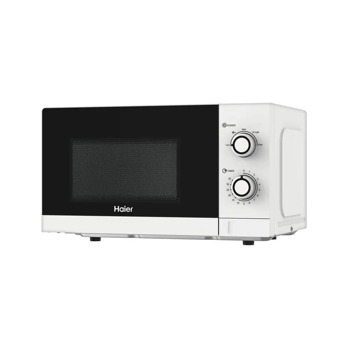 Haier HMW-20MX11 20L Solo Microwave Oven five view