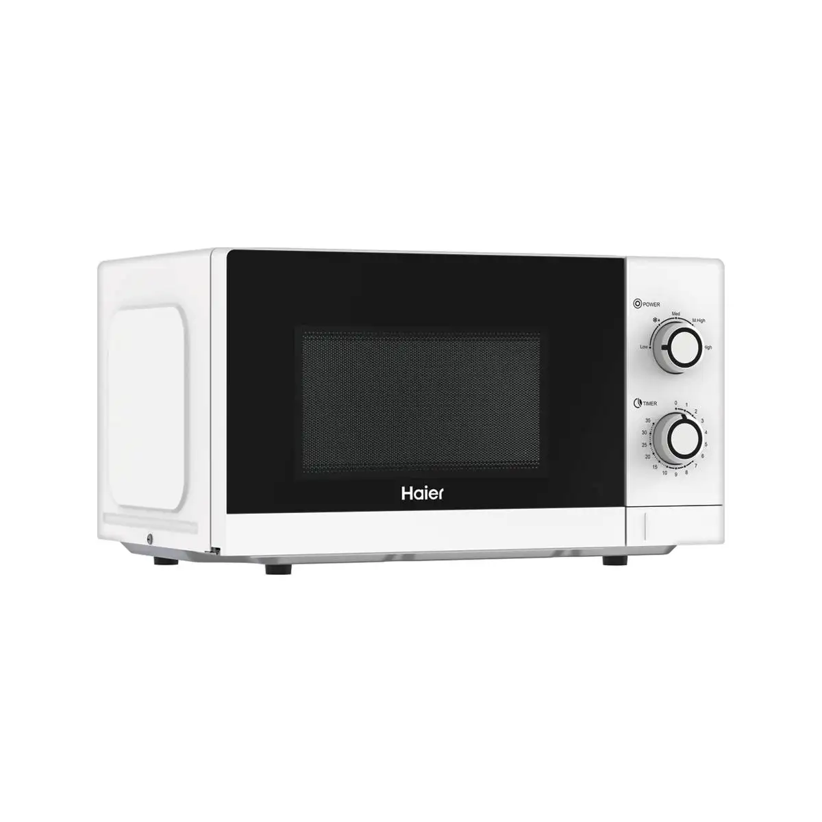 Haier HMW-20MX11 20L Solo Microwave Oven four view