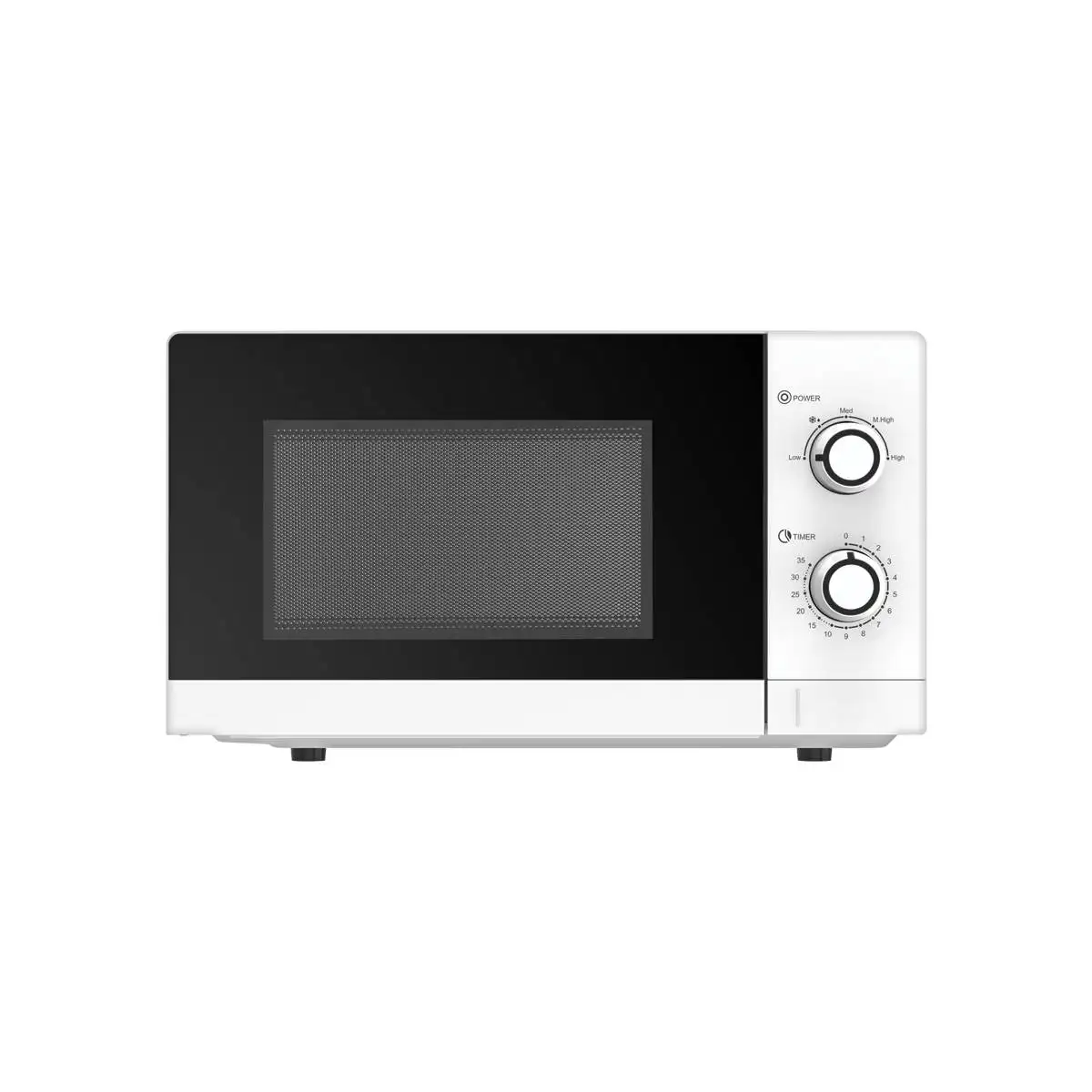 Haier HMW-20MX11 20L Solo Microwave Oven second view