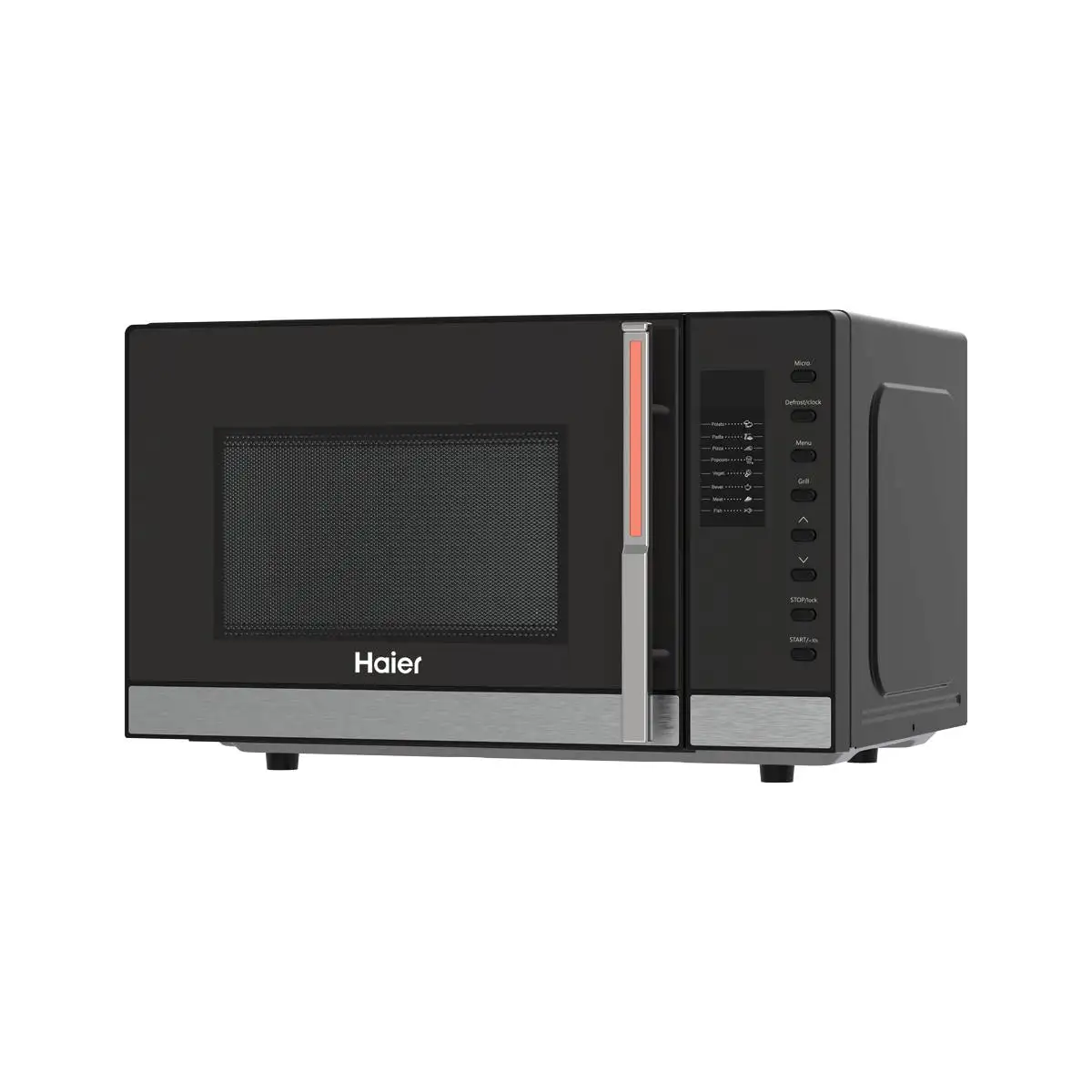 Haier HMW-23200 23L Digital Grill Microwave five view