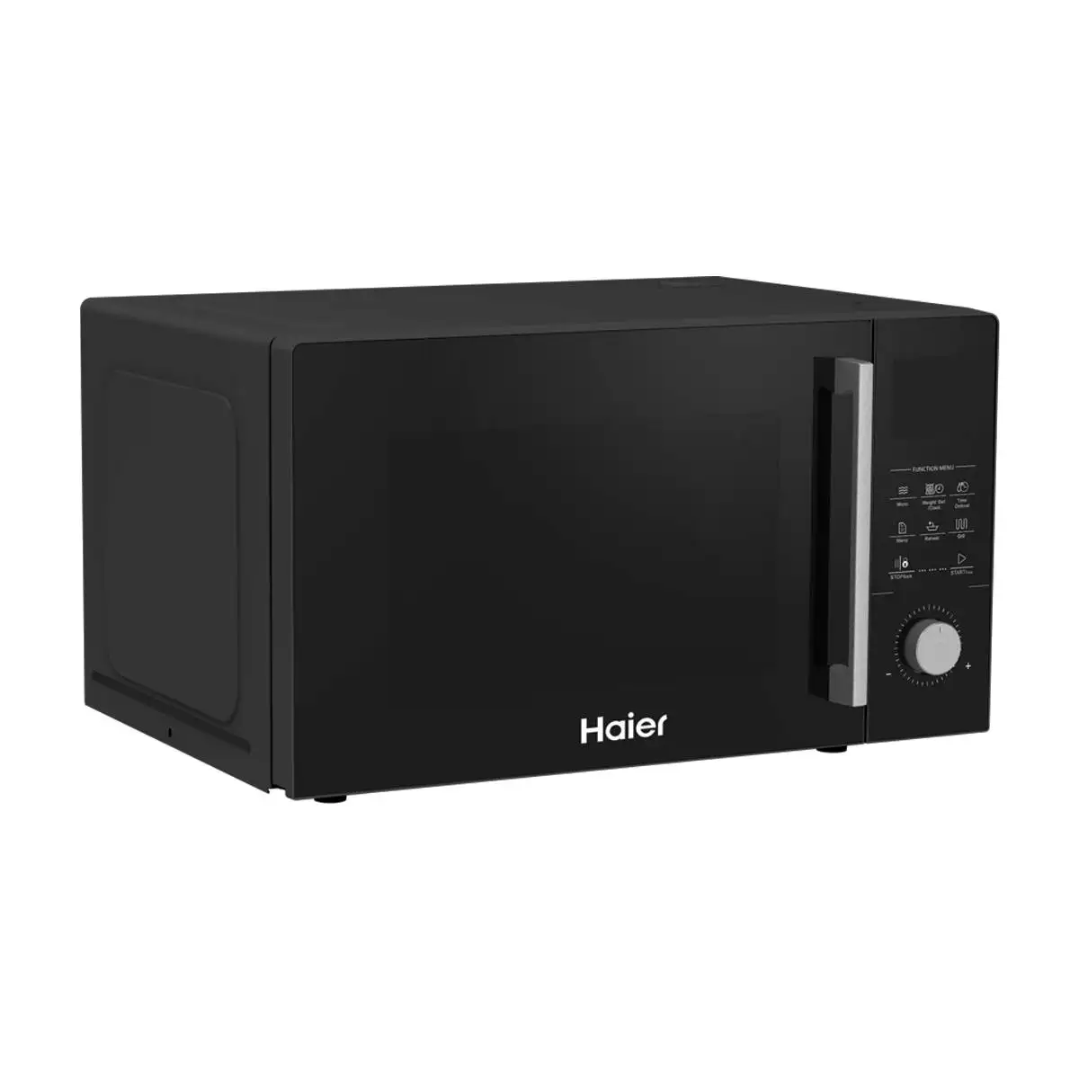 Haier HMW-28100 28L Digital Grill Microwave four view